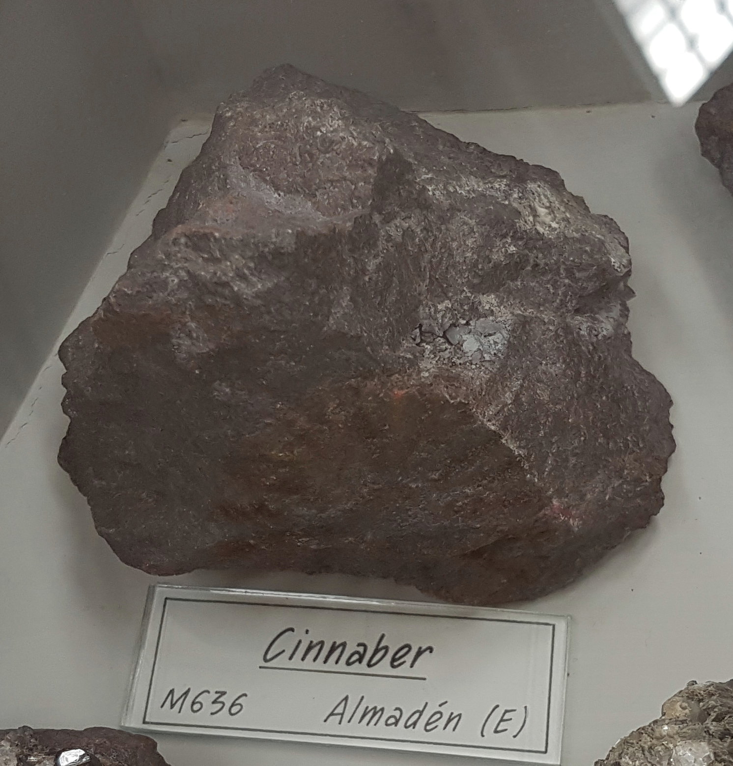 Cinabrio
(Autor: Frederic Varela)