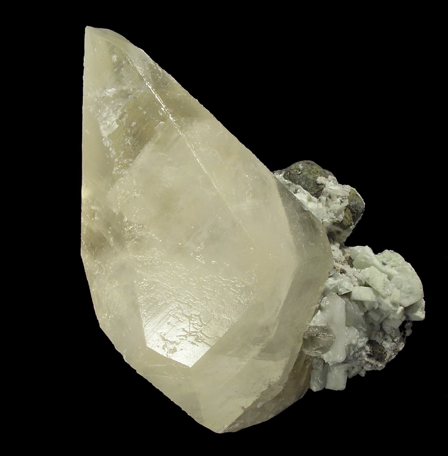 Calcita
Cristal 20 x 12 cm
(Autor: Frederic Varela)