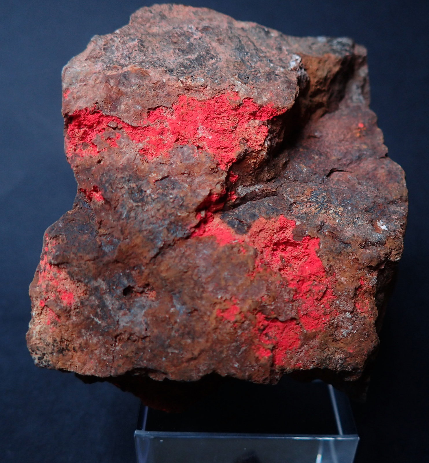 Cinabrio
7 x 6 x 5 cm
(Autor: Frederic Varela)