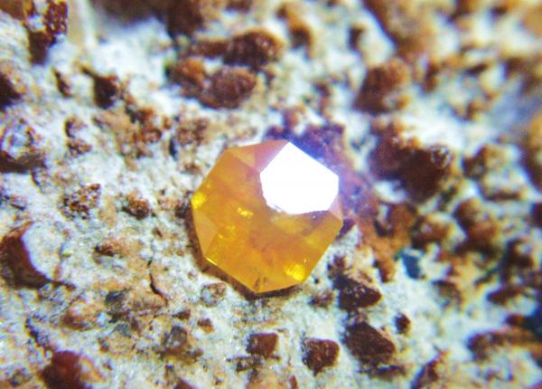 Wulfenita
Cristal 5mm.
(Autor: Nieves)