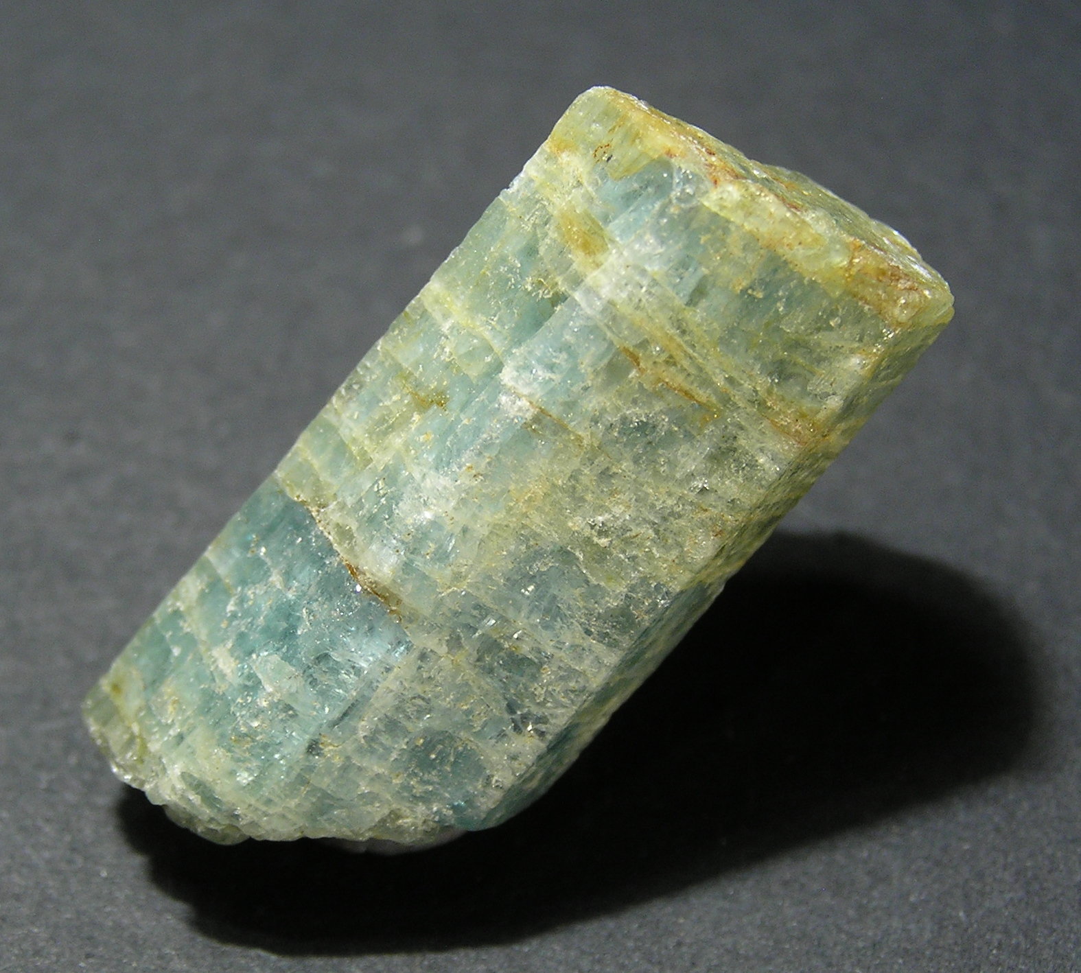 Berilo
3,5 x 1,5 cm
(Autor: Frederic Varela)