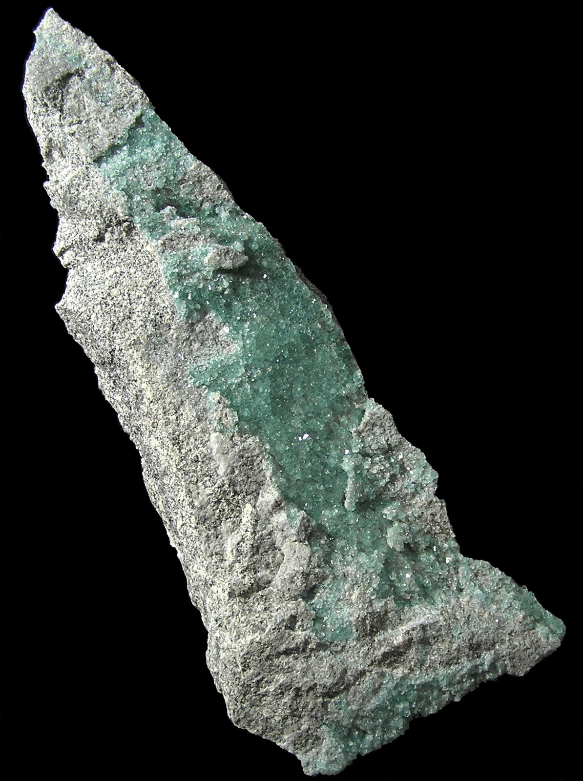 Fluorita
38 x 14 x 4 cm
(Autor: Frederic Varela)