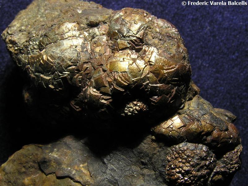 Pirita
Encuadre 4,5 x 3 cm.
(Autor: Frederic Varela)