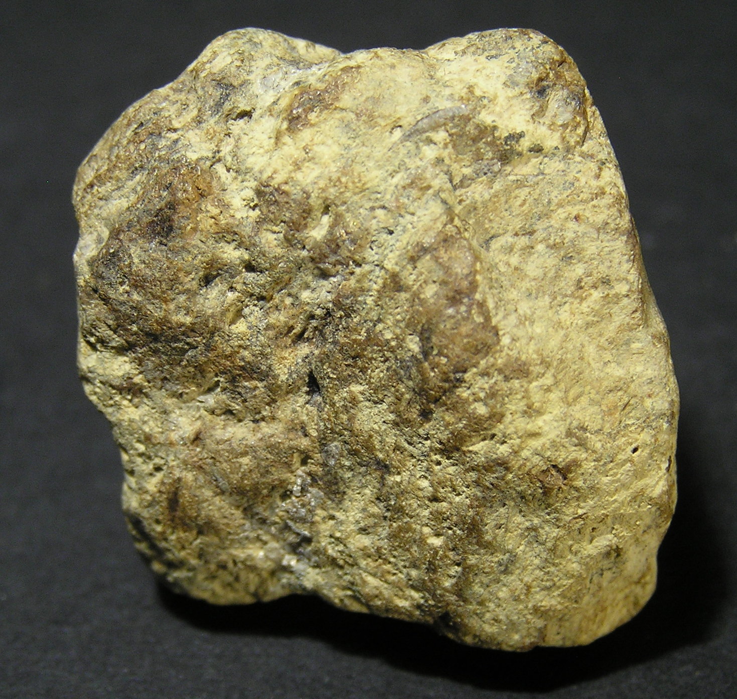 Bismutita
3,3 x 3,1 x 1,4 cm
(Autor: Frederic Varela)