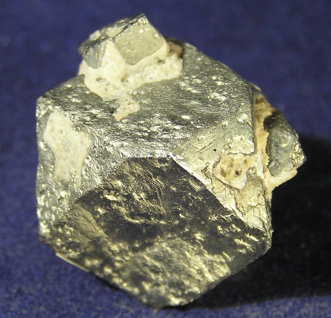 Pirita
2,5 x 2,5 x 2 cm
(Autor: Frederic Varela)