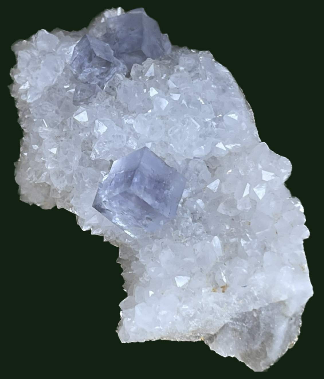 Fluorita y Cuarzo
5x3cm
(Autor: castrominerals)