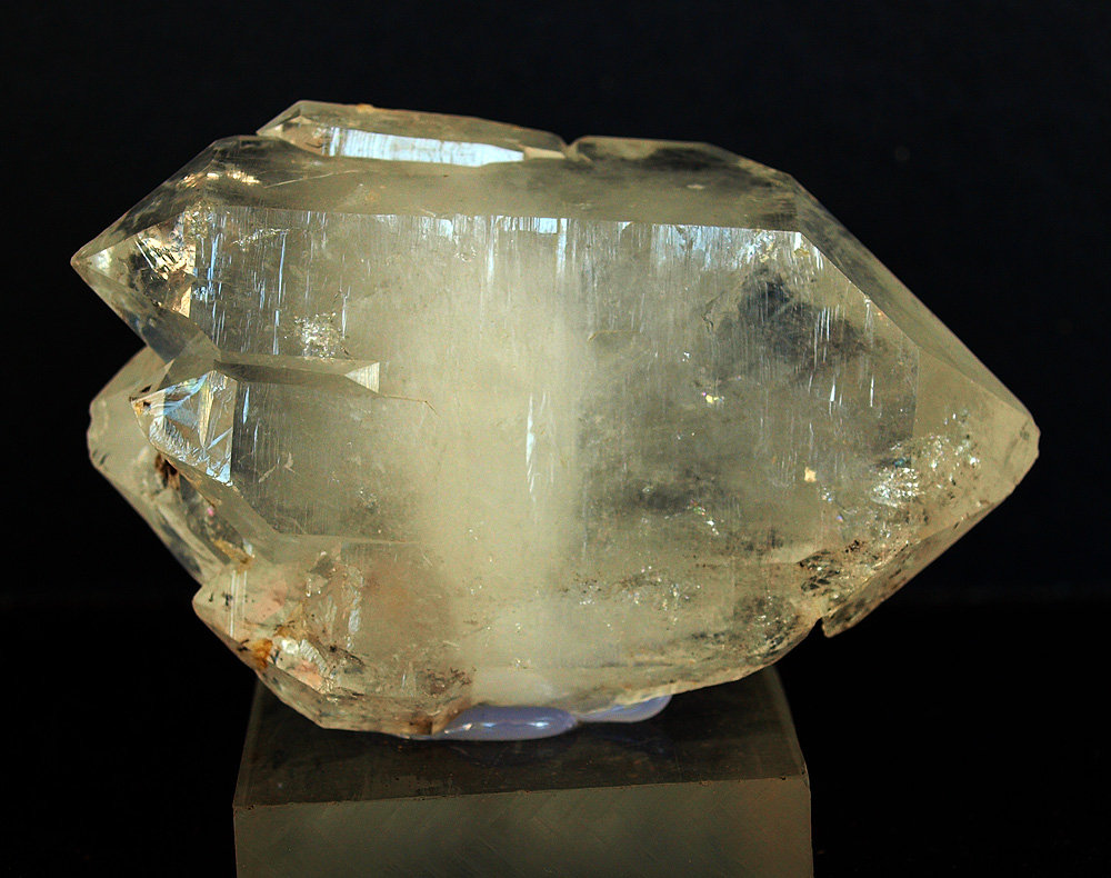 Cuarzo
8 x 5.5 cm
(Autor: Pedro Antonio)