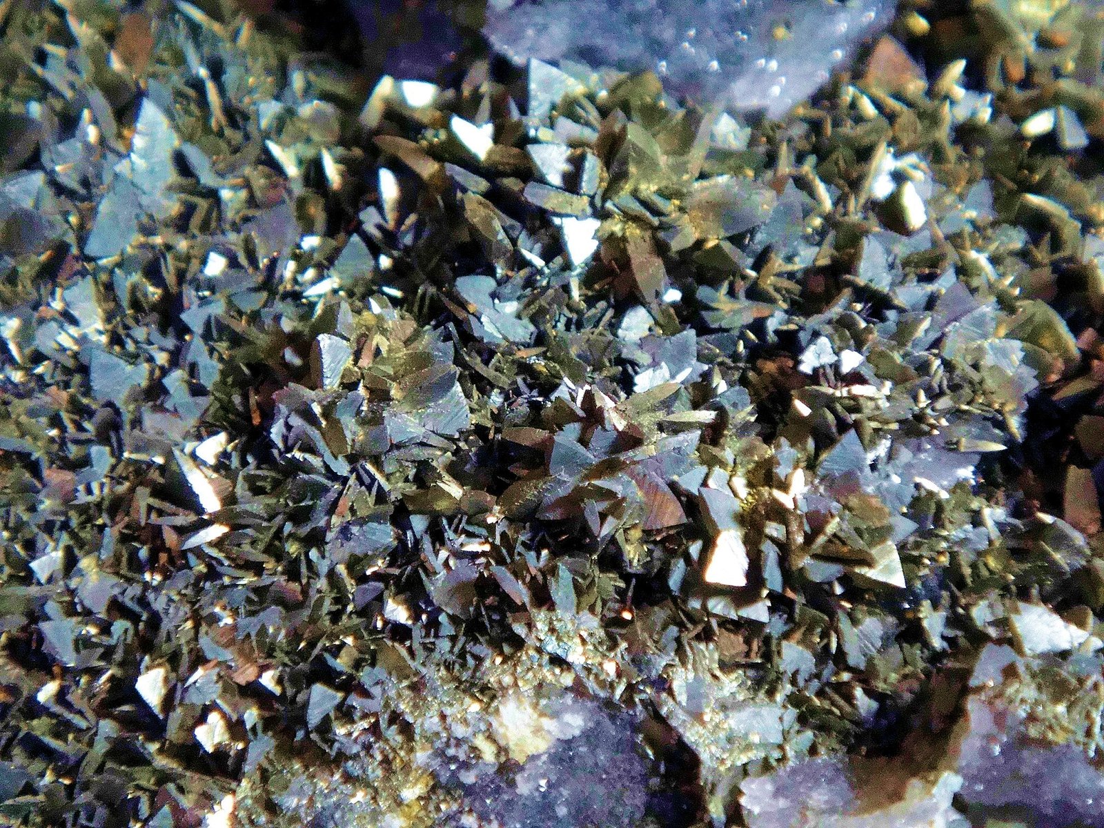 Marcasita
Campo de visión 4 cm.
(Autor: Antonio P. López)