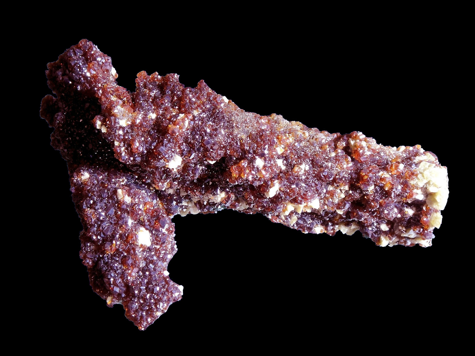 Esfalerita
10 x 6 cm.
(Autor: Antonio P. López)