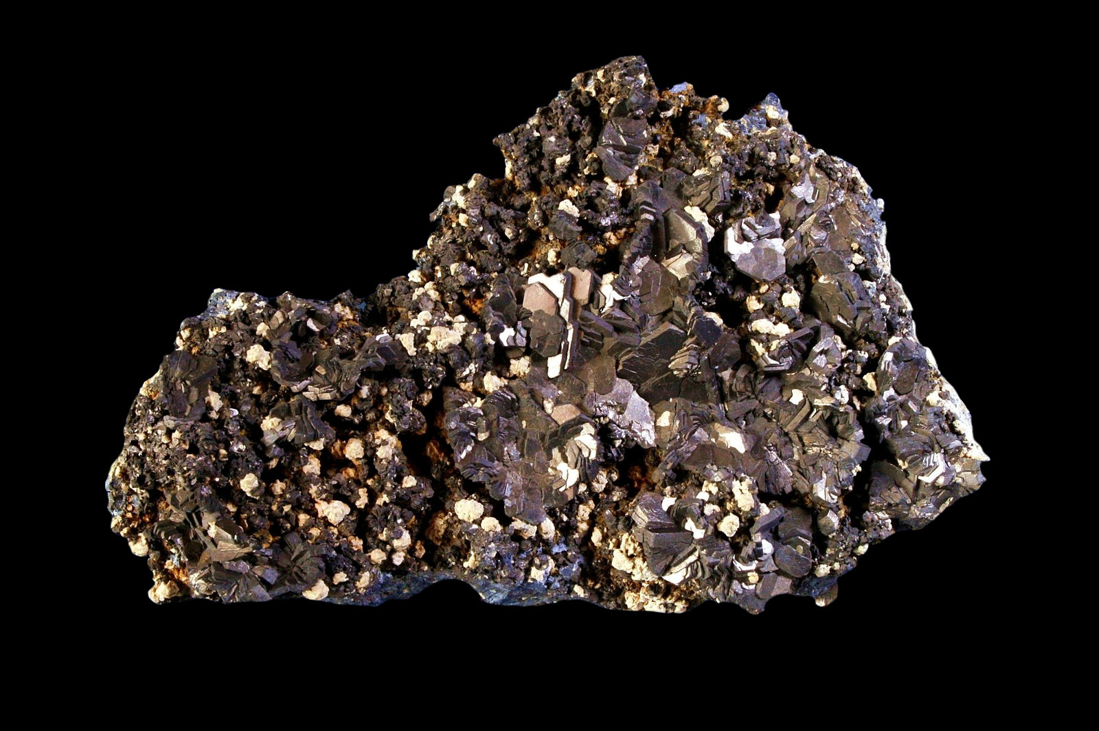 Pirrotita
11 x 7 cm.
(Autor: Antonio P. López)