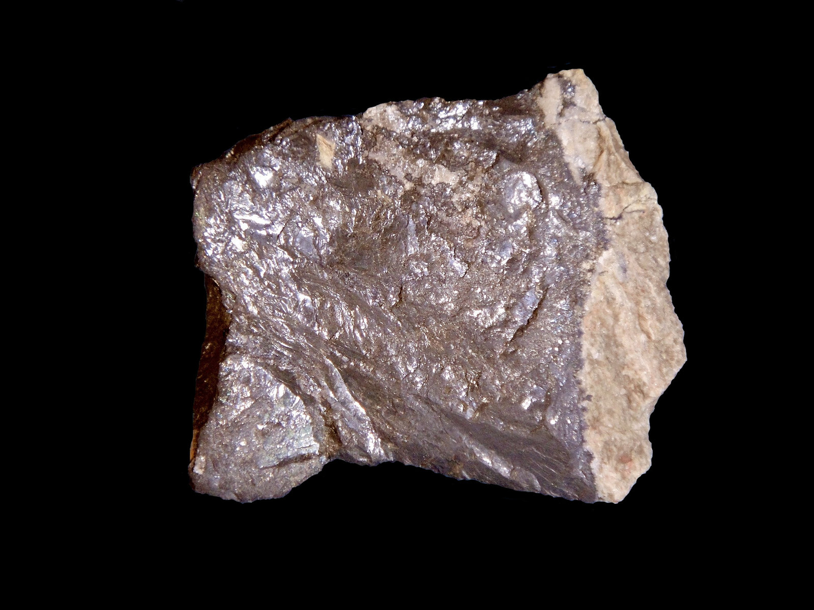 Stromeyerita
5 x 4 cm.
(Autor: Antonio P. López)