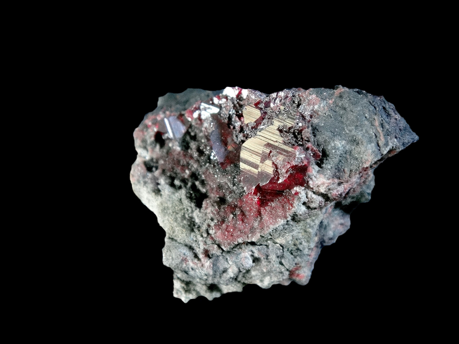 Cinabrio
4 x 3 cm.
(Autor: Antonio P. López)