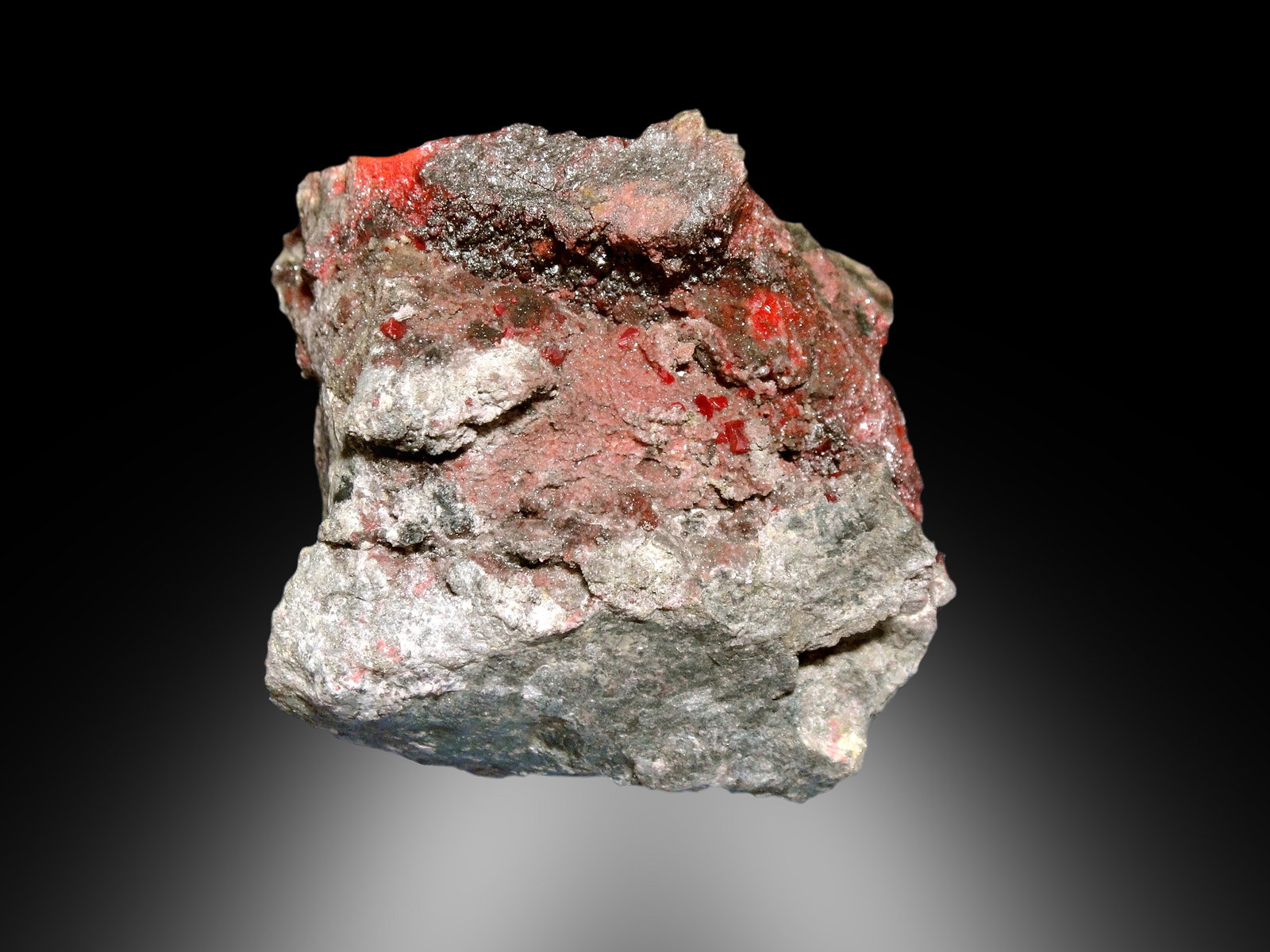 Cinabrio
6 x 5 cm.
(Autor: Antonio P. López)