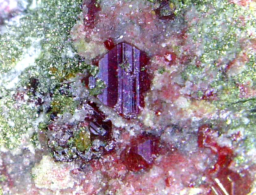Cinabrio
Cristal de 3 mm.
(Autor: Antonio P. López)