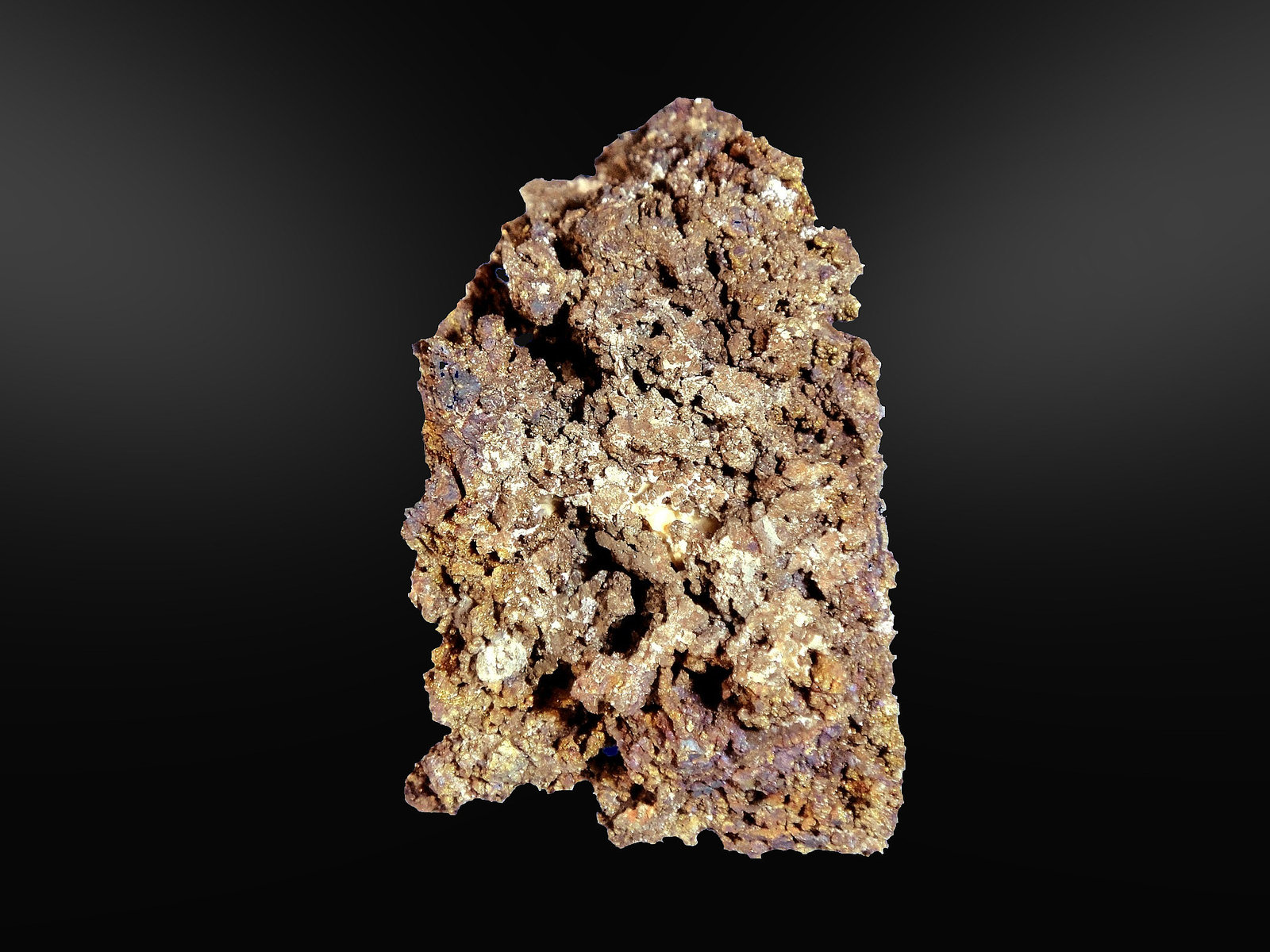 Pirrotita
7 x 5 cm.
(Autor: Antonio P. López)