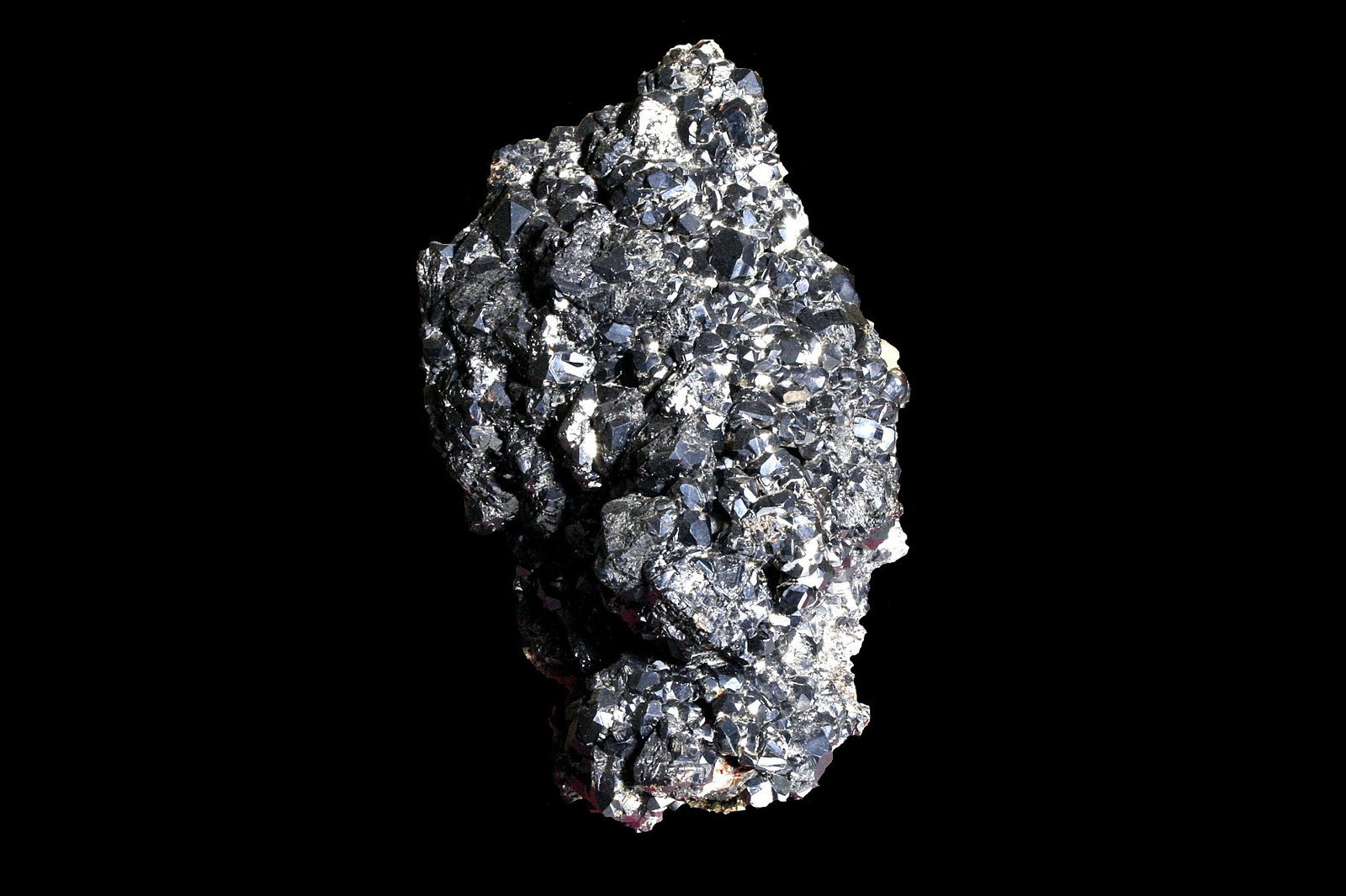 Esfalerita
10 x 6 cm.
(Autor: Antonio P. López)