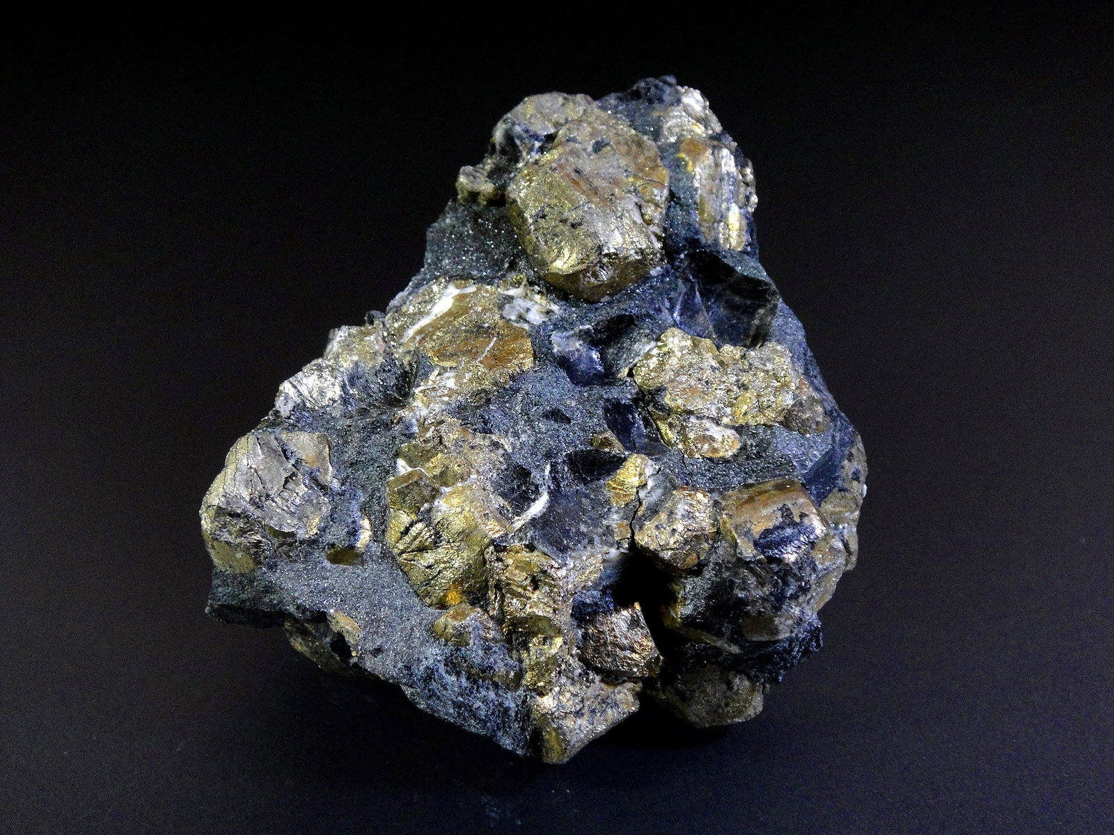Pirita
6 x 6 cm
(Autor: Antonio P. López)