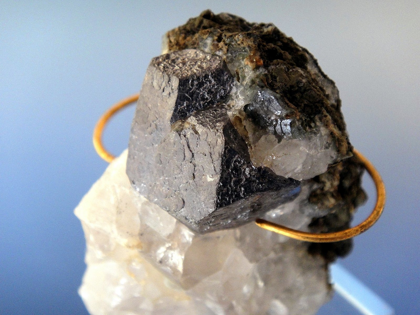 Galena
Cristal de 2 cm.
(Autor: Antonio P. López)
