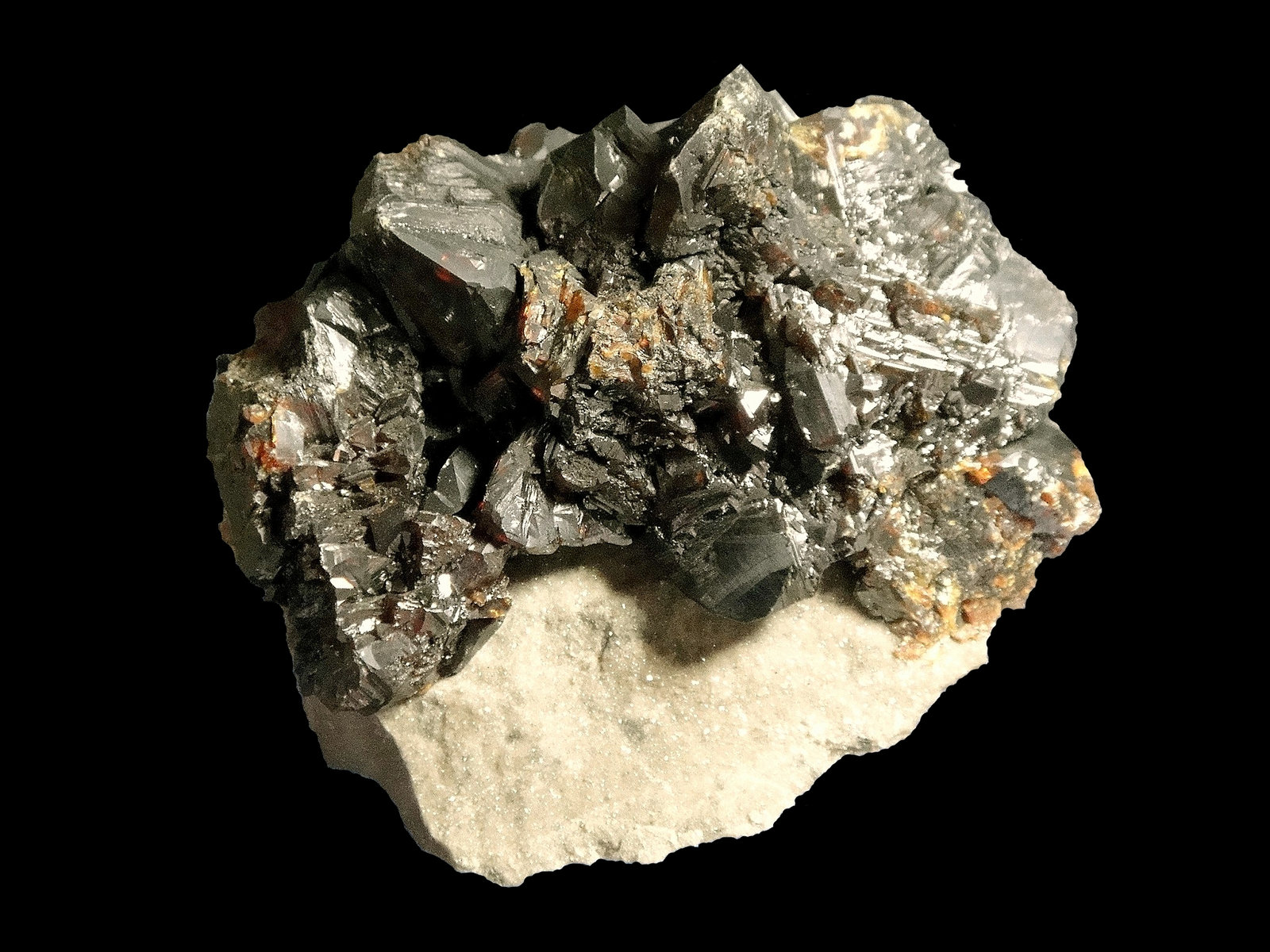 Esfalerita
7 x 7 cm.
(Autor: Antonio P. López)