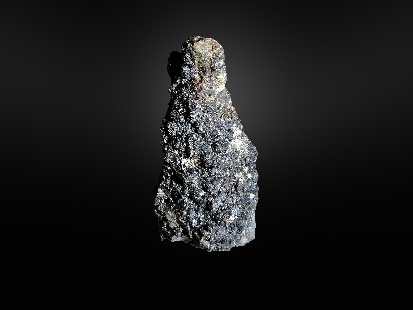 Wurtzita
6 x 3 cm.
(Autor: Antonio P. López)
