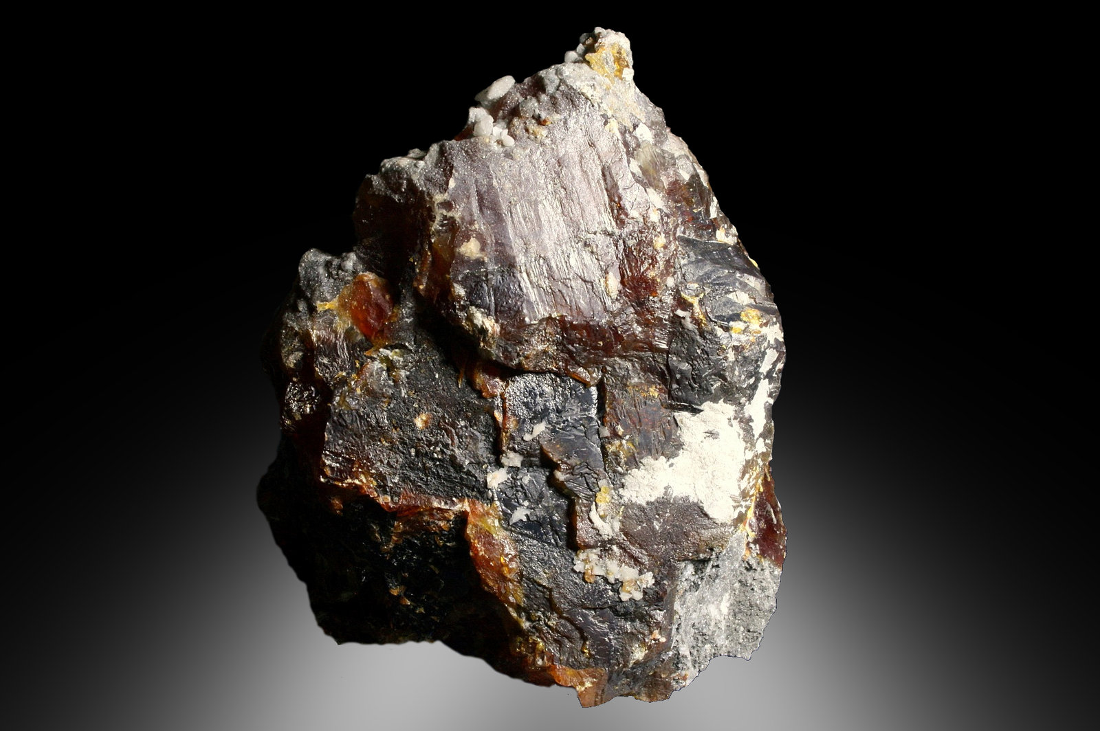 Esfalerita
10 x 8 cm.
(Autor: Antonio P. López)