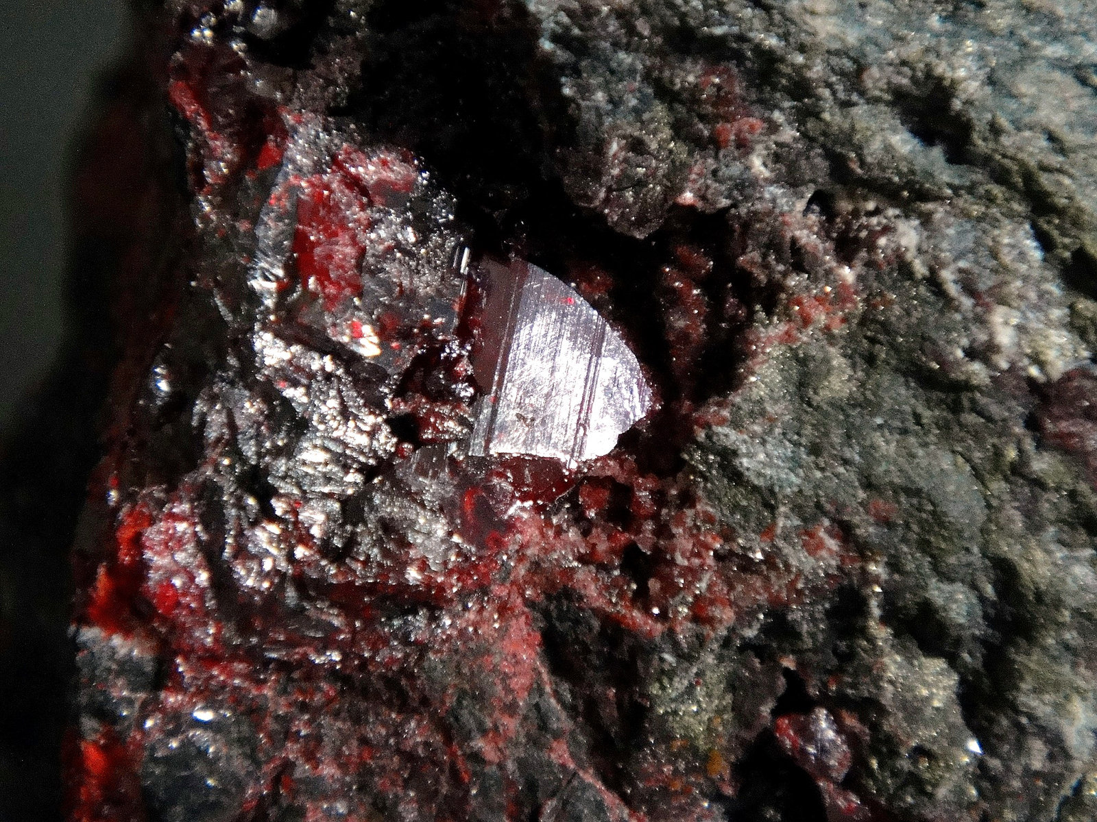 Cinabrio
6 x 5 cm.
(Autor: Antonio P. López)