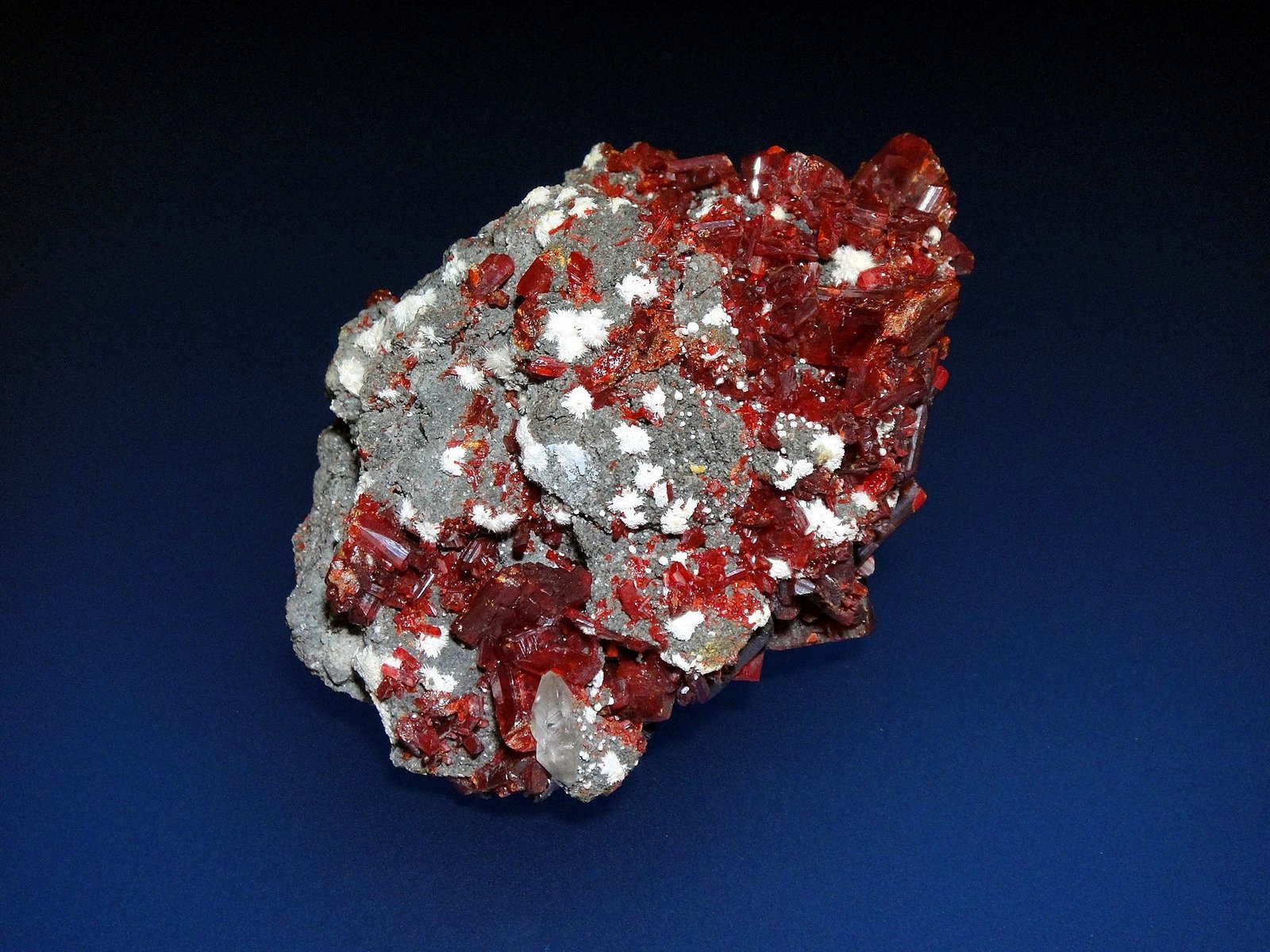 Rejalgar
8 x 6 cm.
(Autor: Antonio P. López)