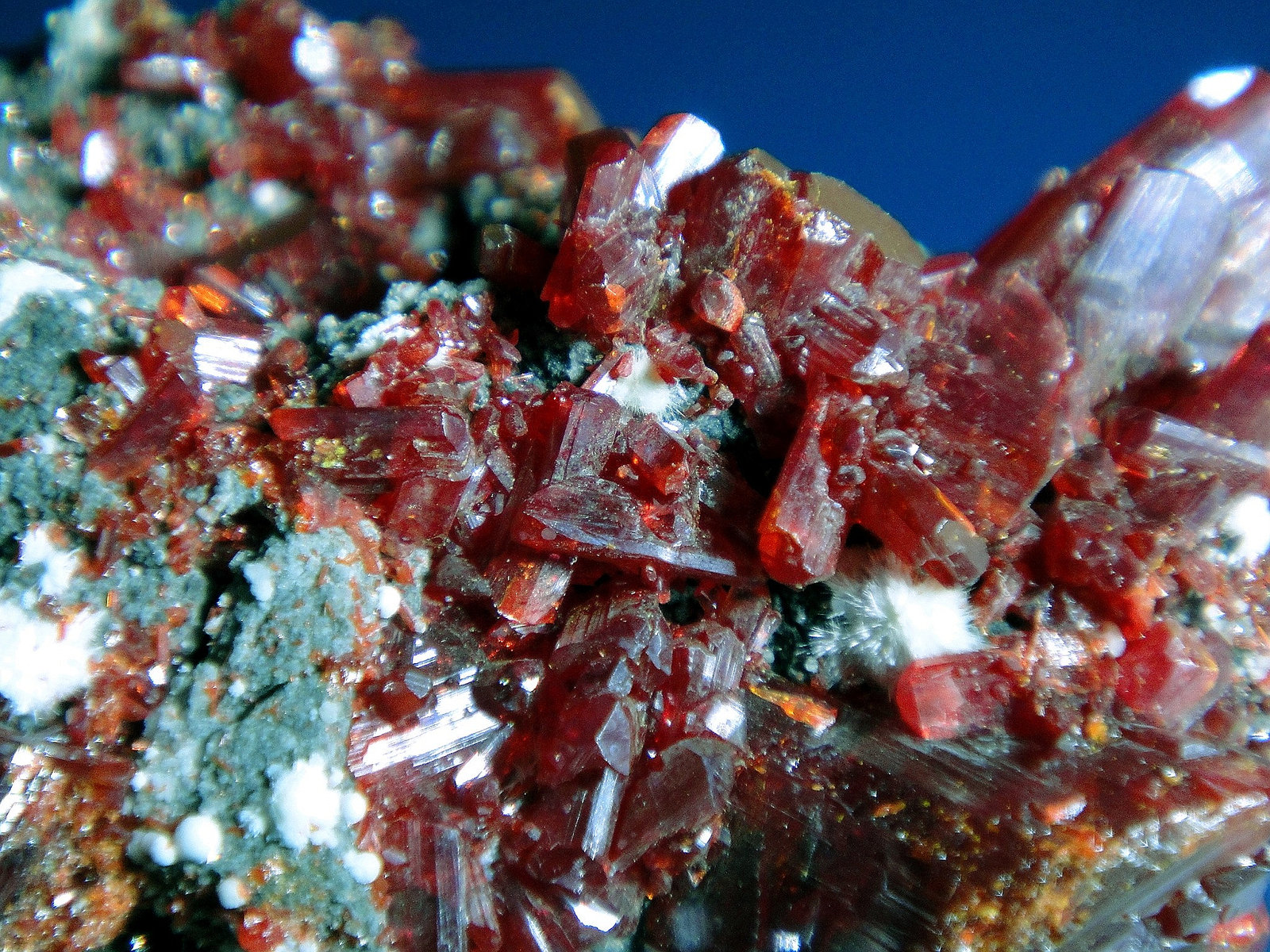 Rejalgar
Cristales de 1 cm.
(Autor: Antonio P. López)