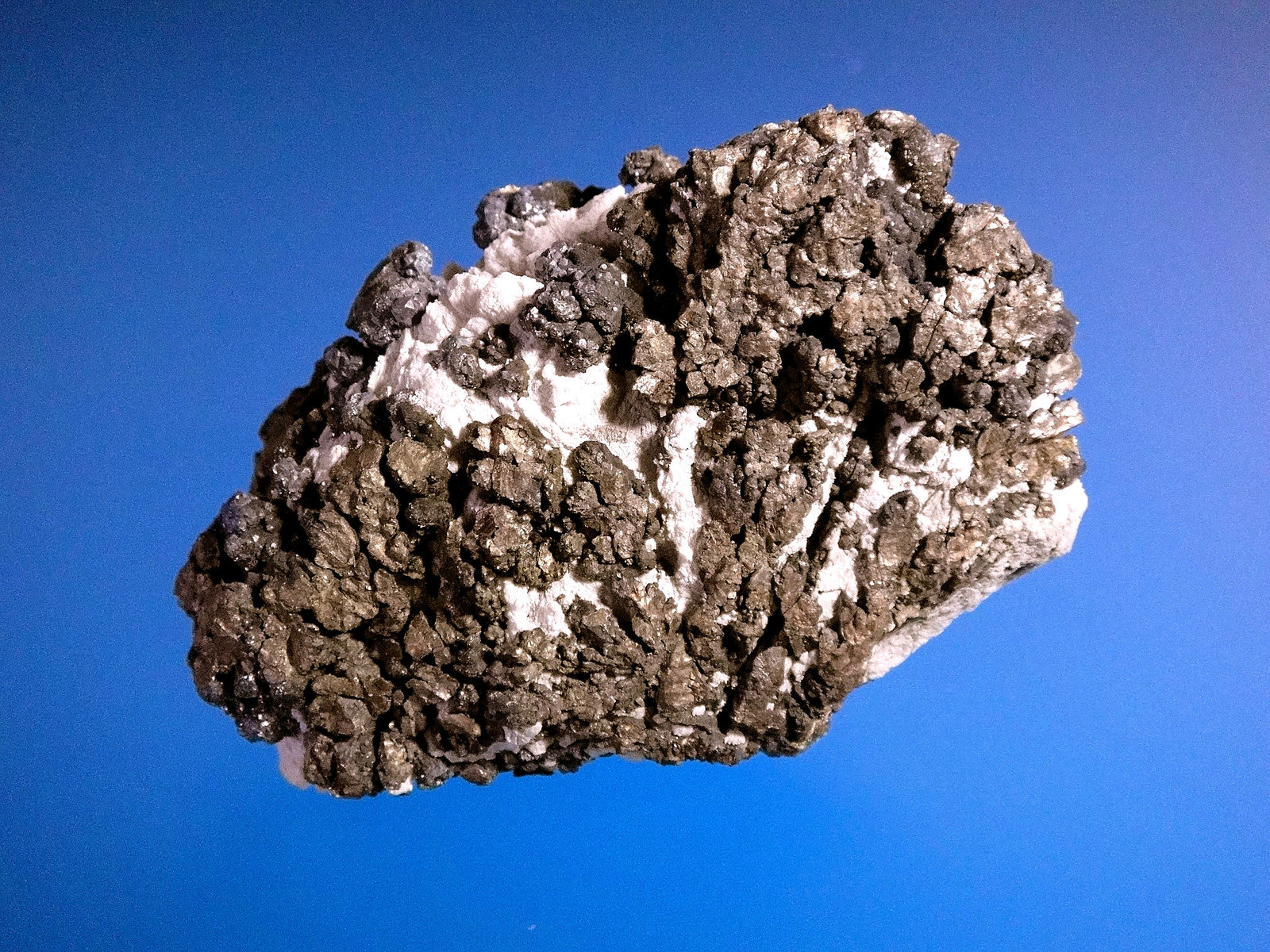 Pirrotita
7 x 5 cm.
(Autor: Antonio P. López)