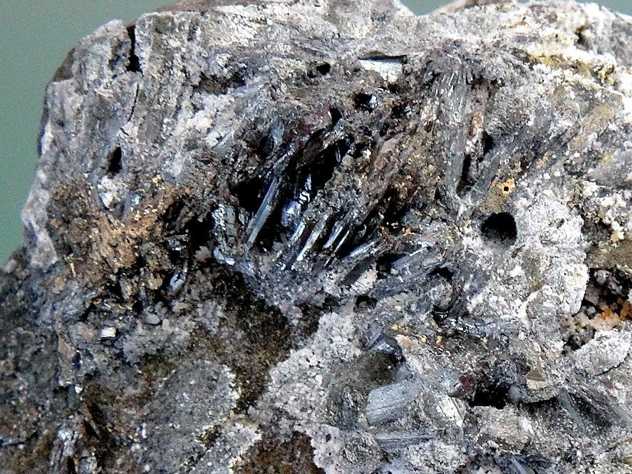 Bismutinita
Campo de visión 3,5 cm.
(Autor: Antonio P. López)