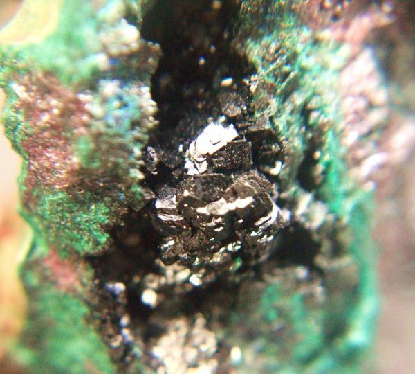 Gerhardtita
Cristales 3 mm.
(Autor: Nieves)