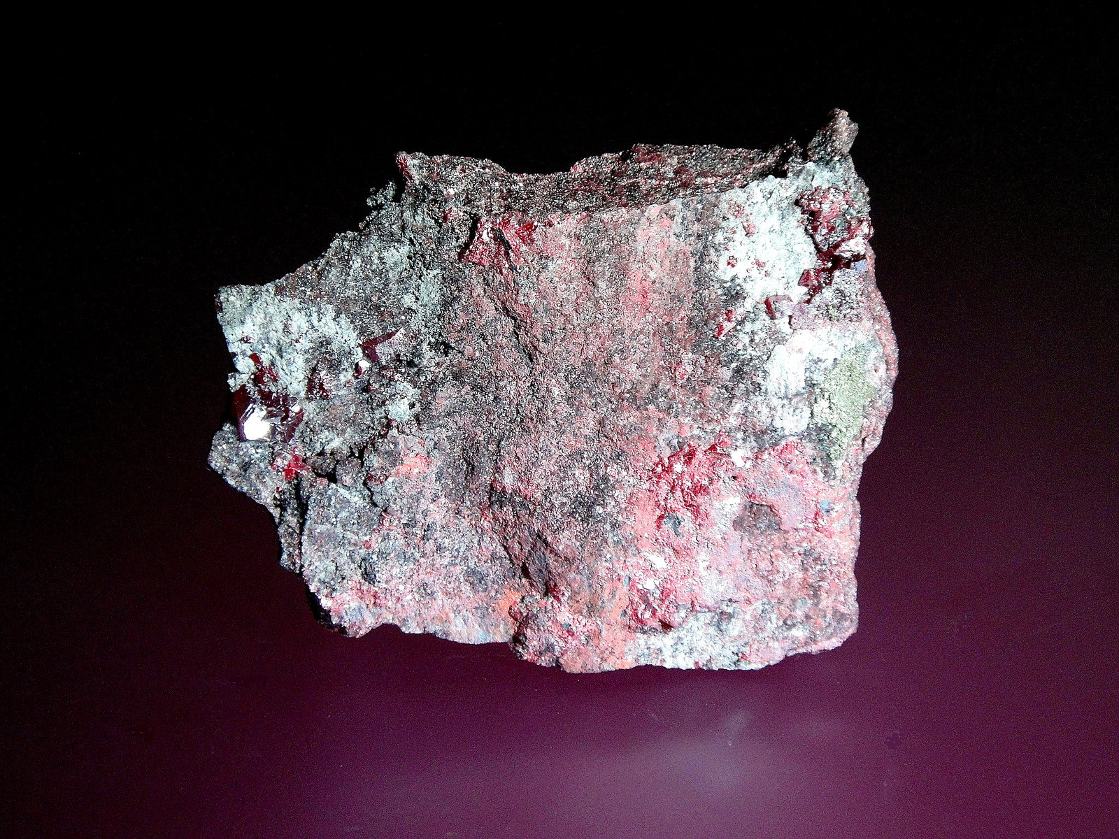 Cinabrio
5 x 4 cm.
(Autor: Antonio P. López)