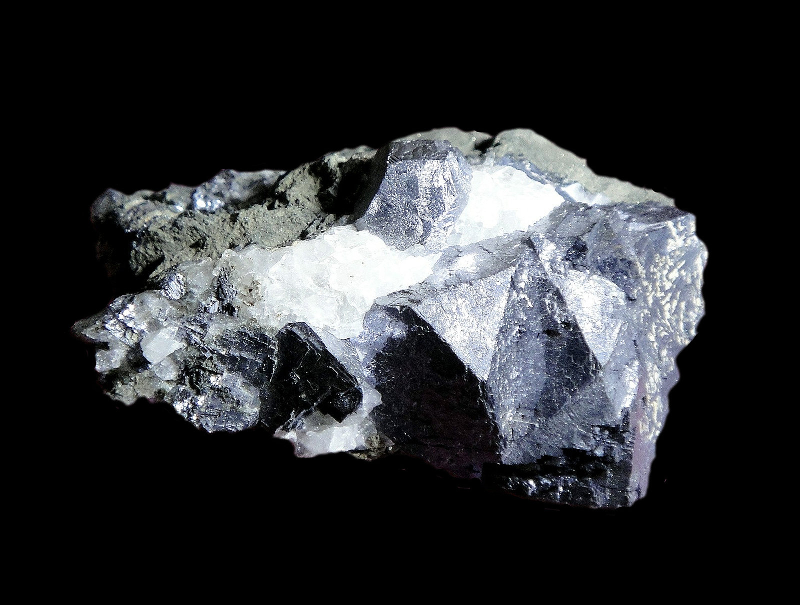 Galena
5 x 3 cm.
(Autor: Antonio P. López)