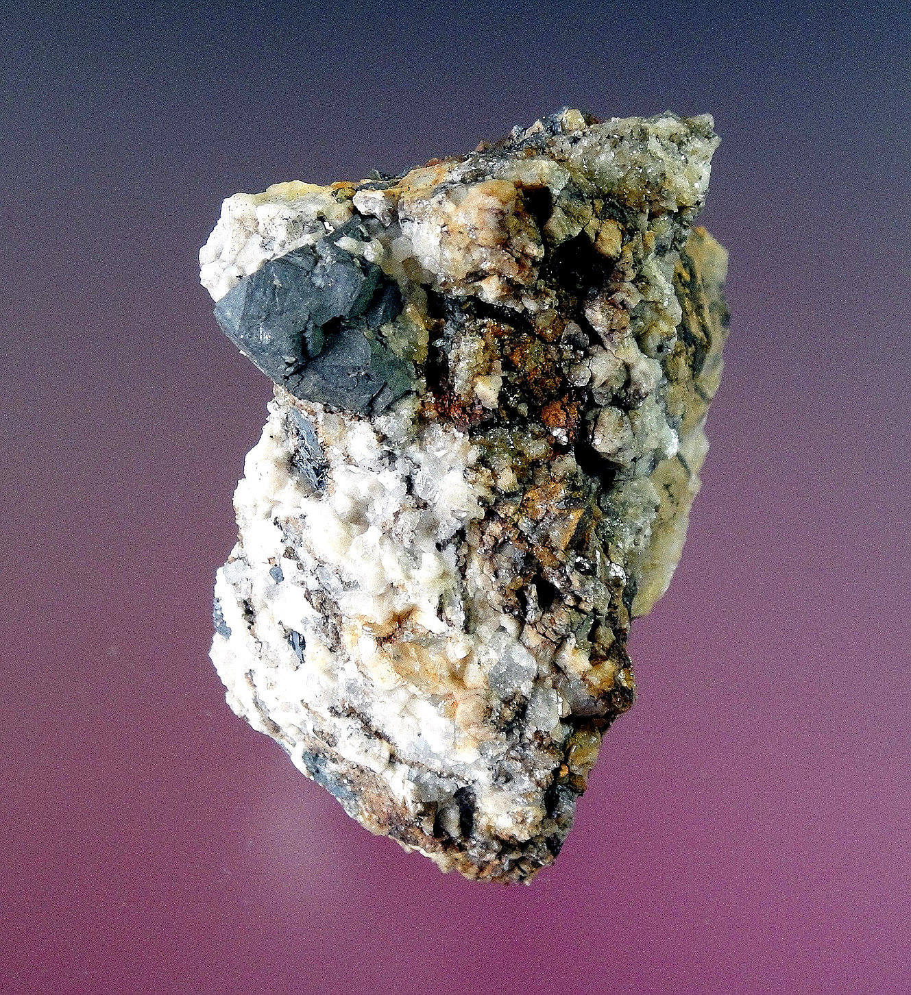 Galena
5 x 4 cm.
(Autor: Antonio P. López)