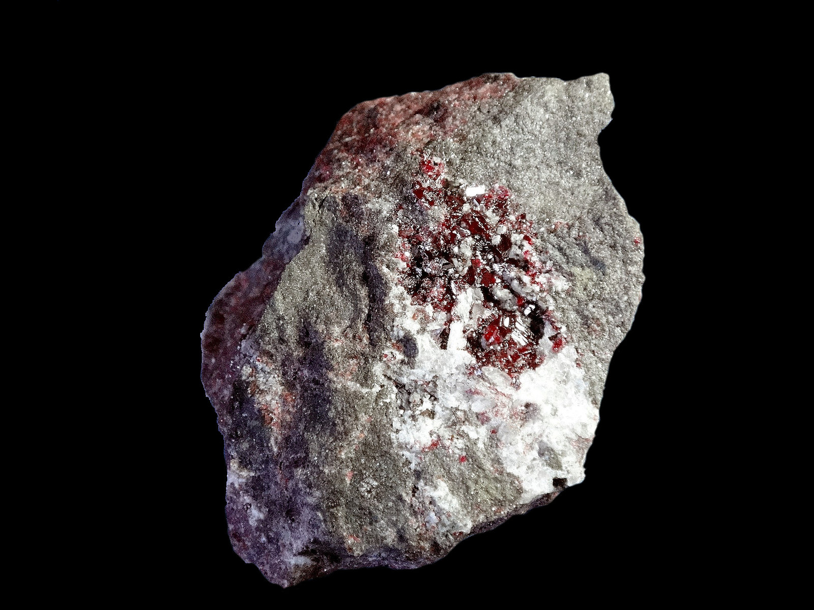 Cinabrio
7 x 6 cm.
(Autor: Antonio P. López)