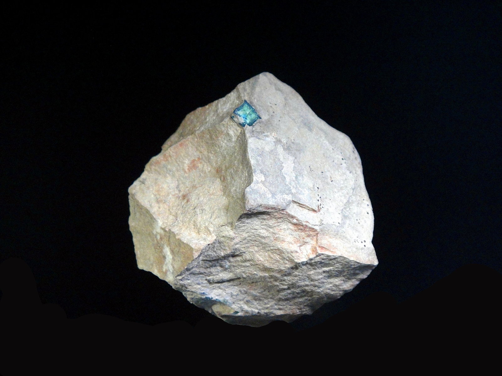 Digenita
4 x 4 cm.
(Autor: Antonio P. López)