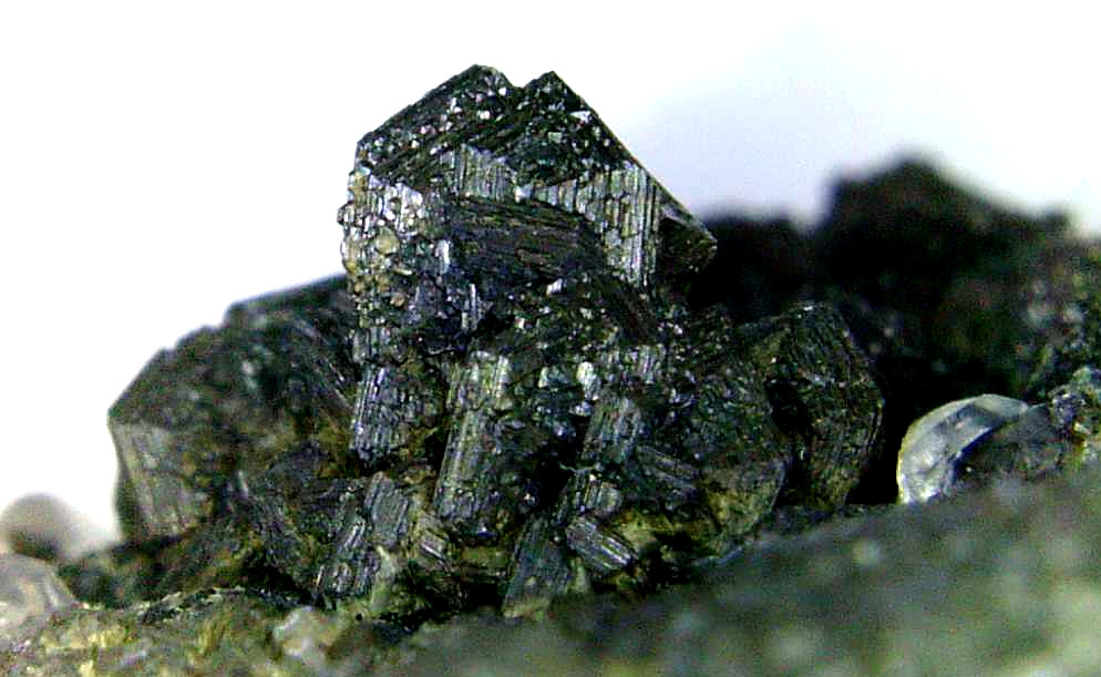 Chalcocita (Calcosina)
Campo de visión 1,5 cm.
(Autor: Antonio P. López)