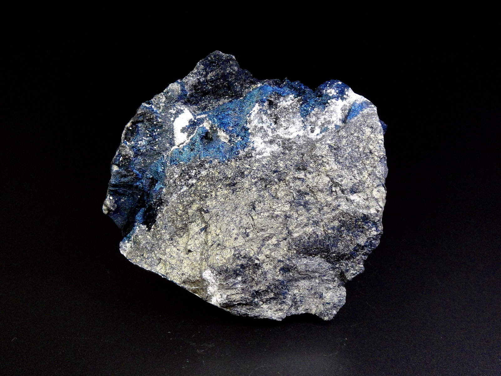 Covellita
6 x 5 cm.
(Autor: Antonio P. López)