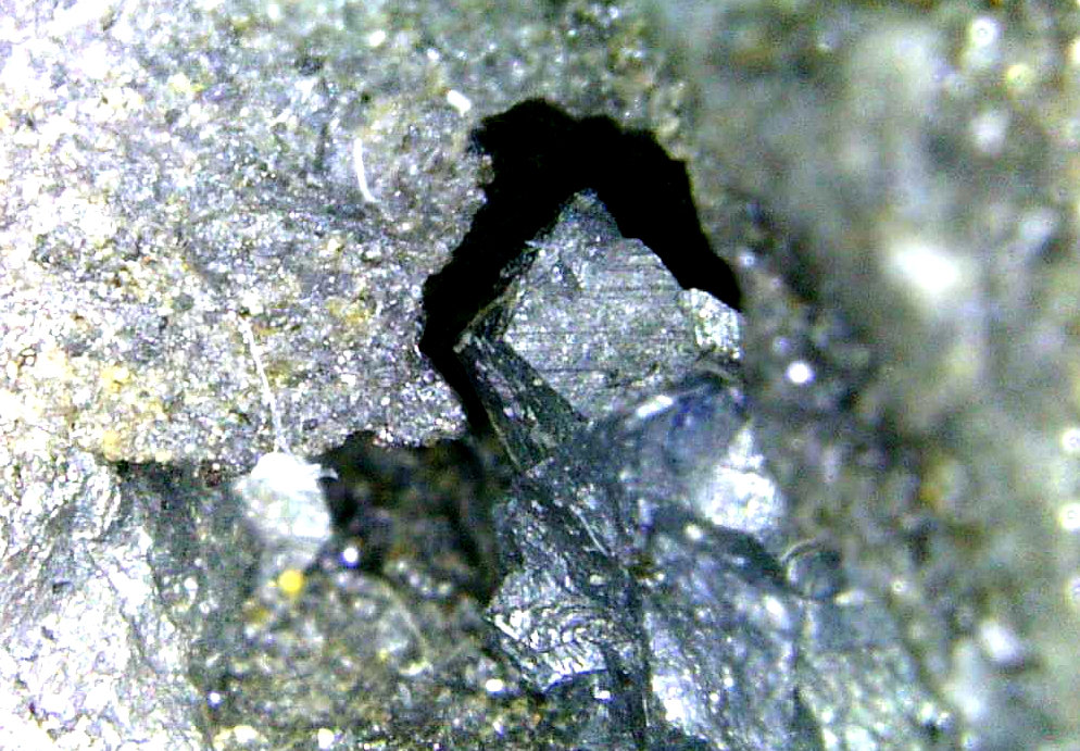 Plagionita
Cristal de 2 mm.
(Autor: Antonio P. López)