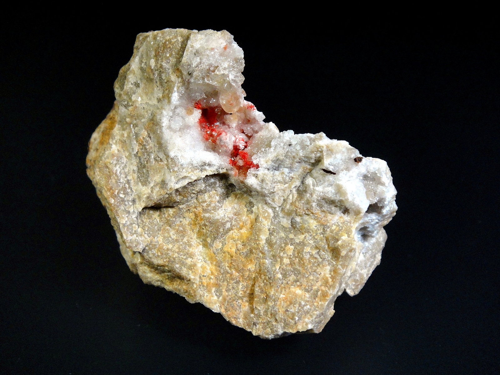 Cinabrio
5 x 3 cm.
(Autor: Antonio P. López)