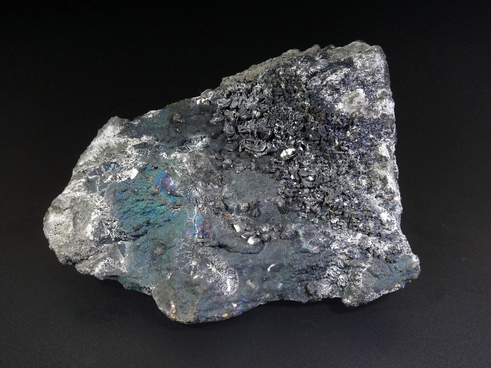 Chalcocita (Calcosina)
9 x 6 cm.
(Autor: Antonio P. López)