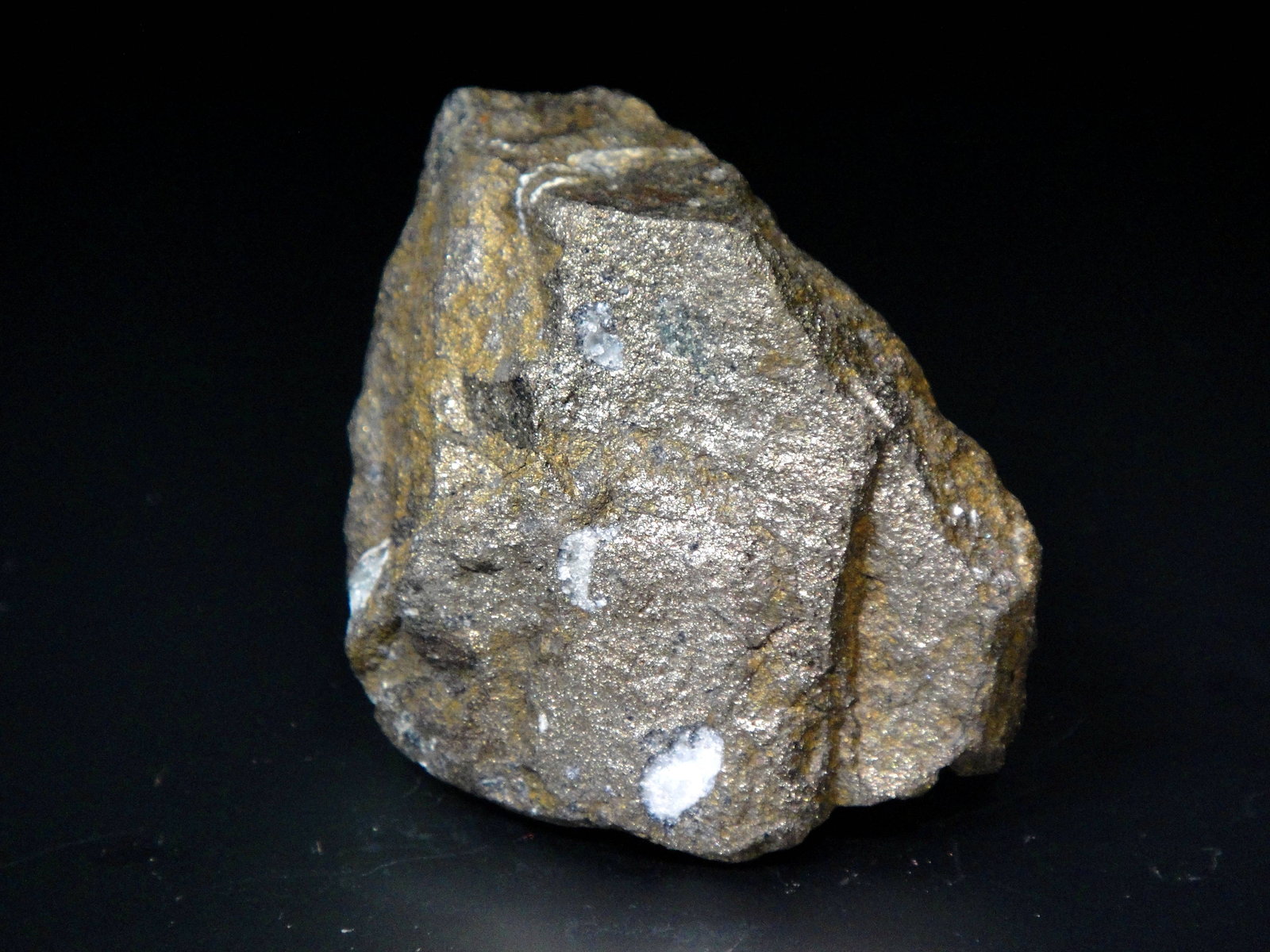 Pirrotita
5 x 4 cm.
(Autor: Antonio P. López)
