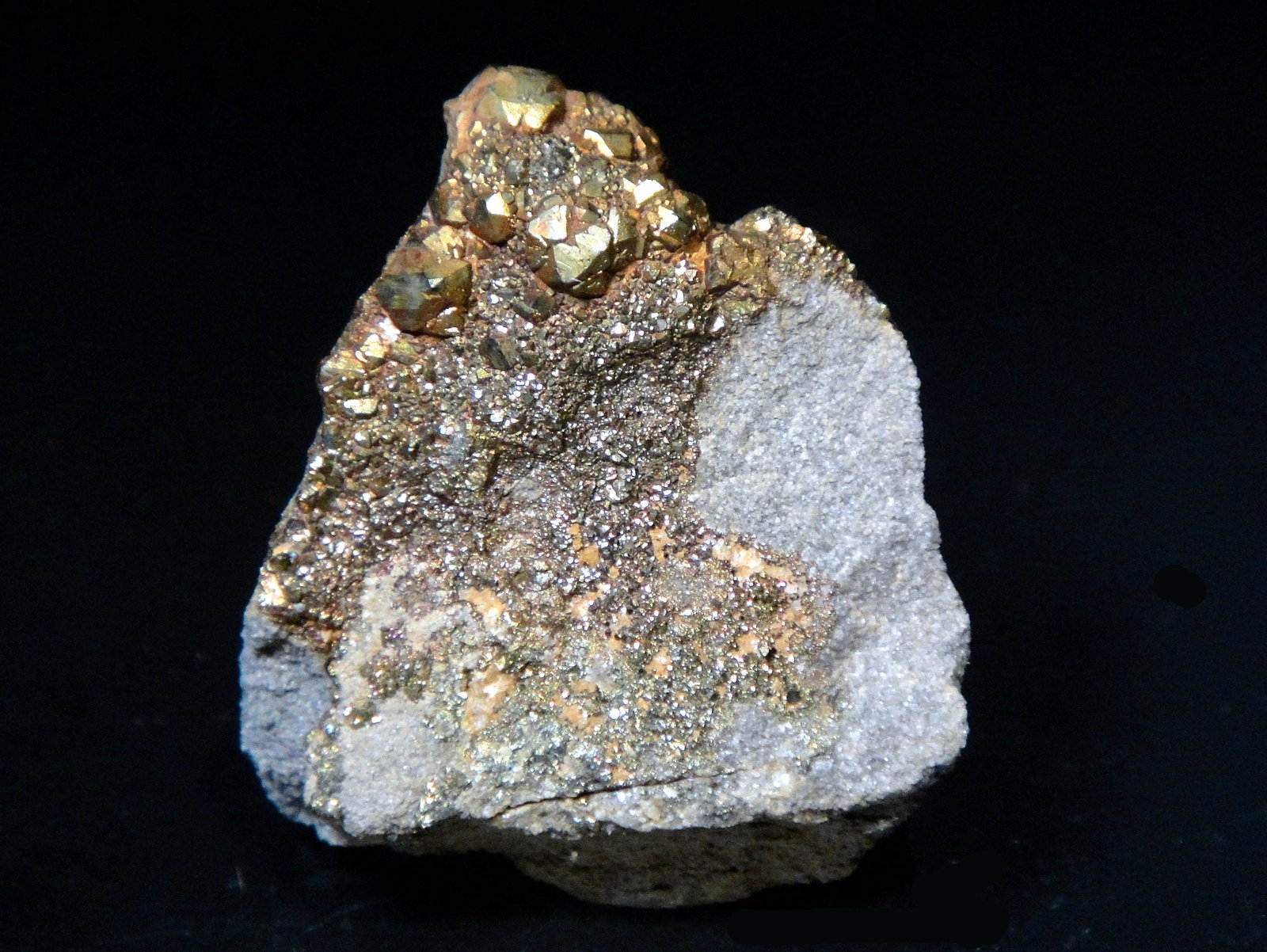 Pirita
3 x 3 cm.
(Autor: Antonio P. López)