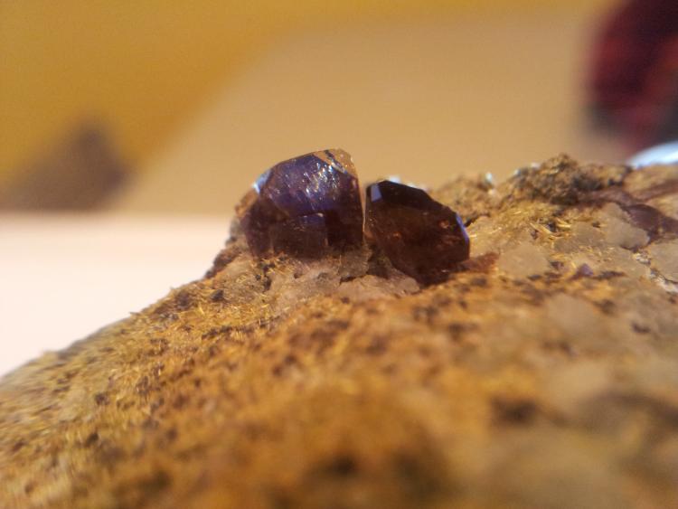 Axinita
8 x 4 cm
(Autor: Carlos Viñolo)