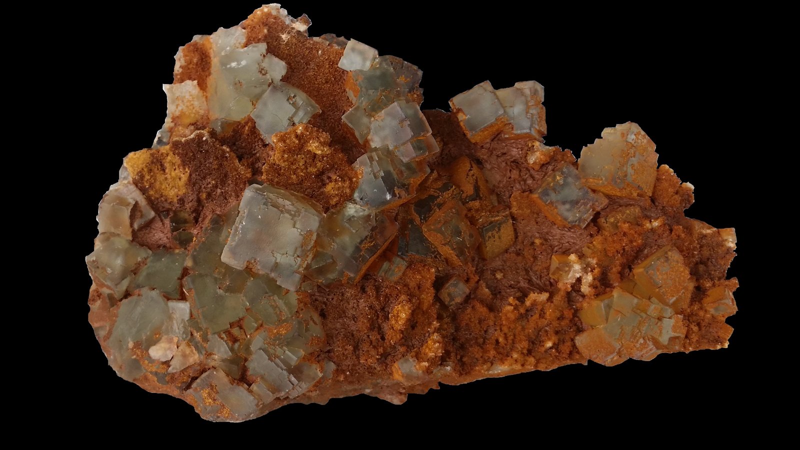 Fluorita
20 x 16 Cm.
(Autor: Quexigal)