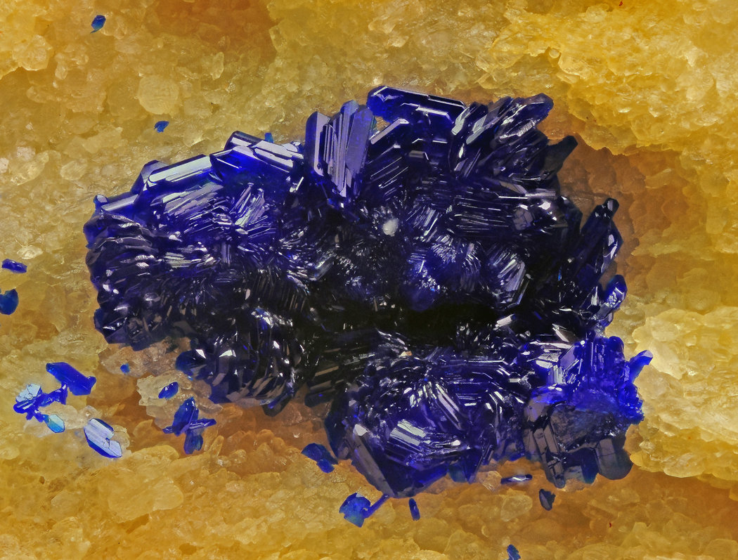 Azurita
FOV 3mm
(Autor: Carlos Pareja)