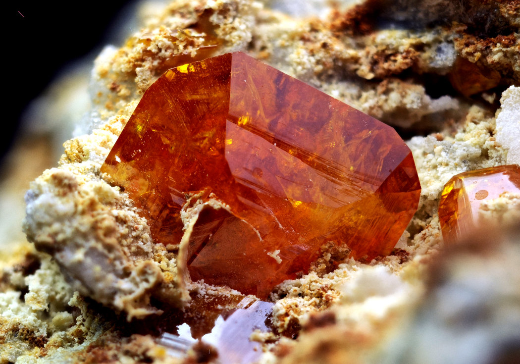 Wulfenita
FOV 14mm
(Autor: Carlos Pareja)