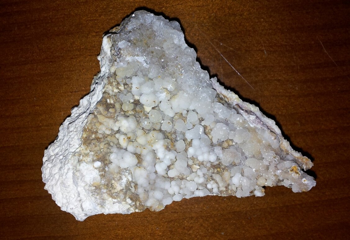 Estroncianita
72mm - 53mm - 37mm
(Autor: Pedro Naranjo)