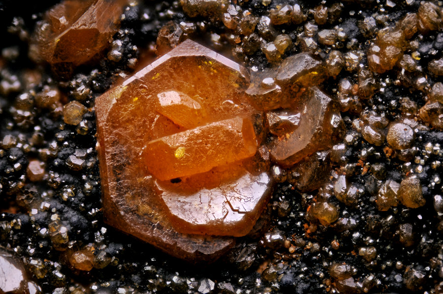 Mimetita
FOV 2.5mm
(Autor: Carlos Pareja)