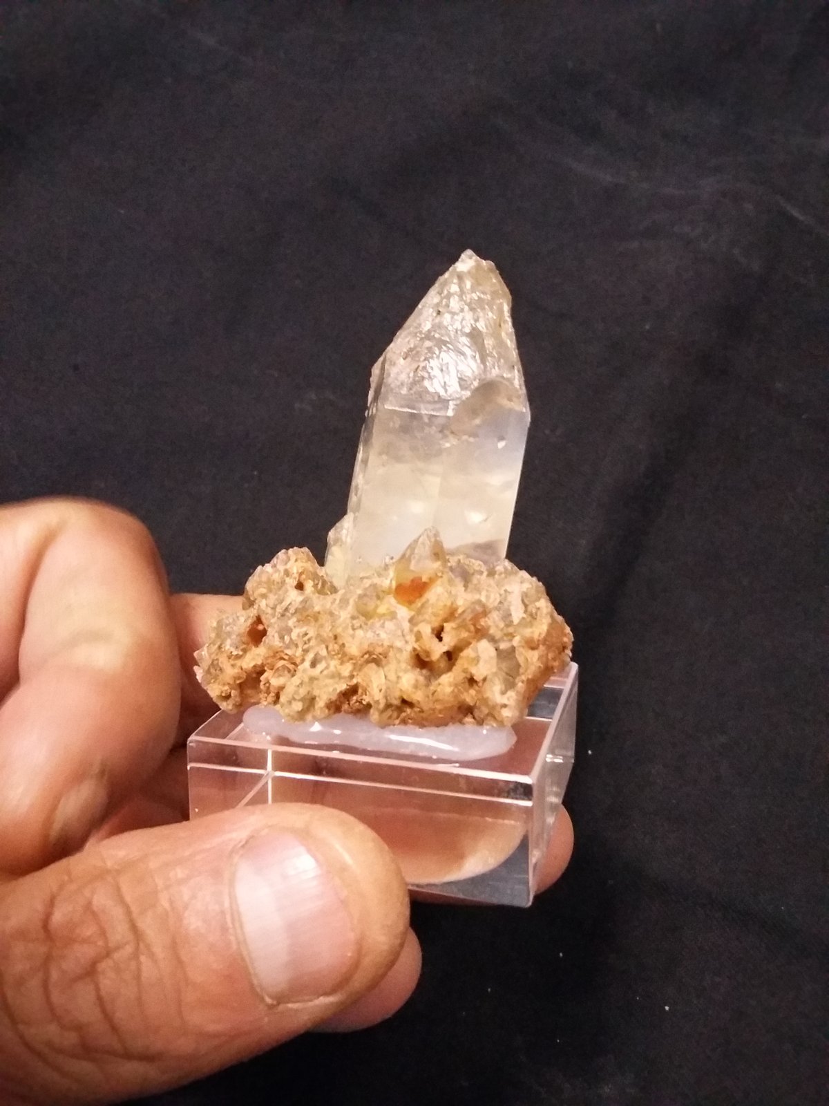 Calcita
cristal de 50x25mm
(Autor: joaquin gar)
